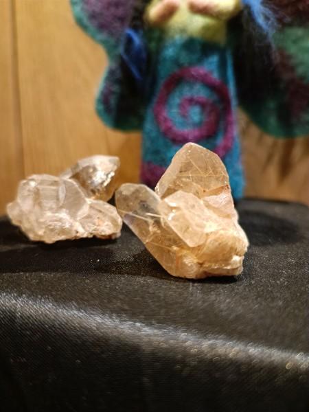 Quartz rutilé